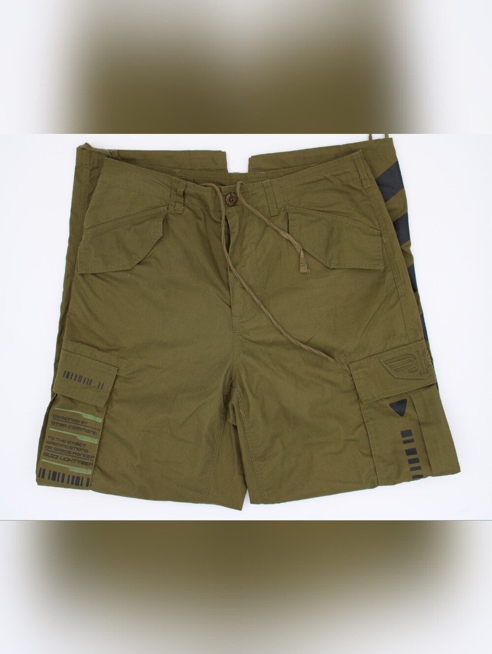 Disney Pixar Lightyear Star Command Convertible Cargo Pants – S